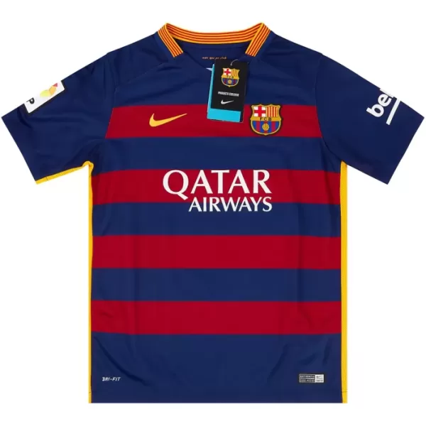 Camisolas Barcelona 2015-16 Equipamento Principal Retro