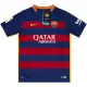 Camisolas Barcelona 2015-16 Equipamento Principal Retro