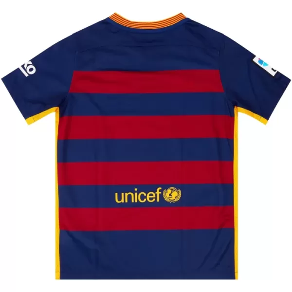 Camisolas Barcelona 2015-16 Equipamento Principal Retro