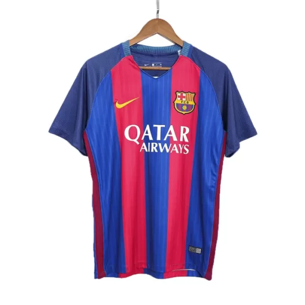 Camisolas Barcelona 2016-17 Equipamento Principal Retro