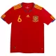 Camisolas Espanha A. Iniesta 6 2010 Equipamento Principal Retro