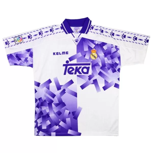 Camisolas Real Madrid 1996-97 Equipamento Terceiro Retro