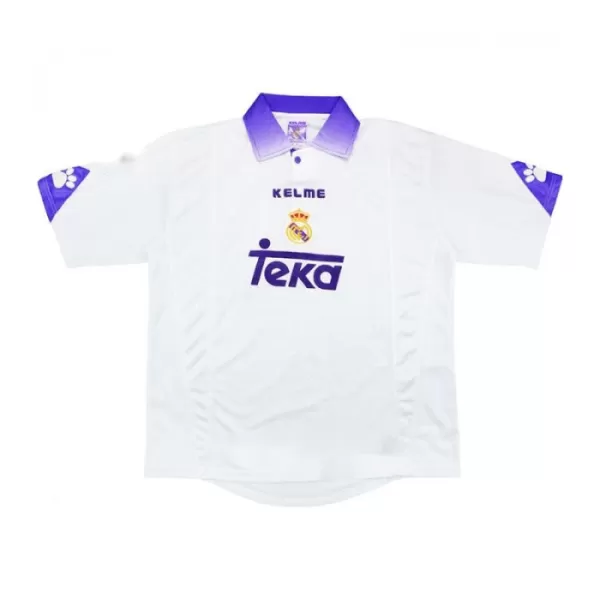 Camisolas Real Madrid 1997-98 Equipamento Principal Retro