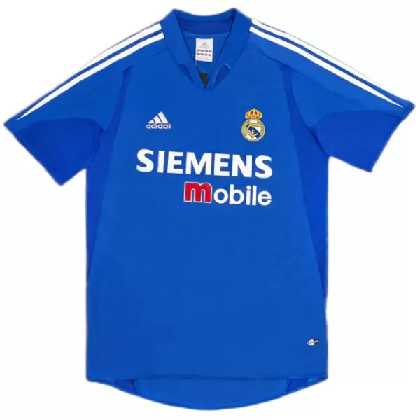 Camisolas Real Madrid 2004-05 Equipamento Terceiro Retro