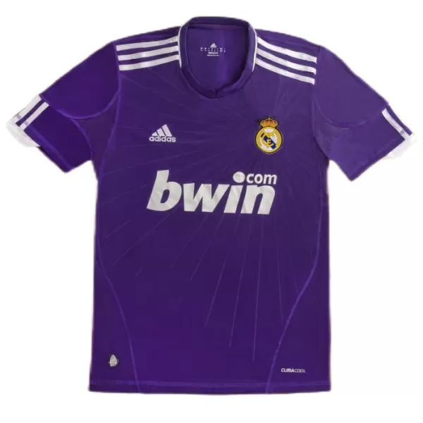 Camisolas Real Madrid 2010-11 Equipamento Terceiro Retro