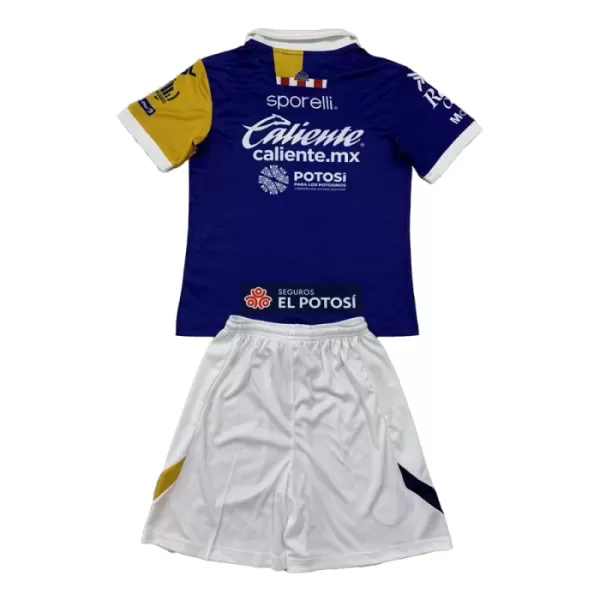 Camisolas Atletico San Luis Criança Equipamento Alternativo 24/25