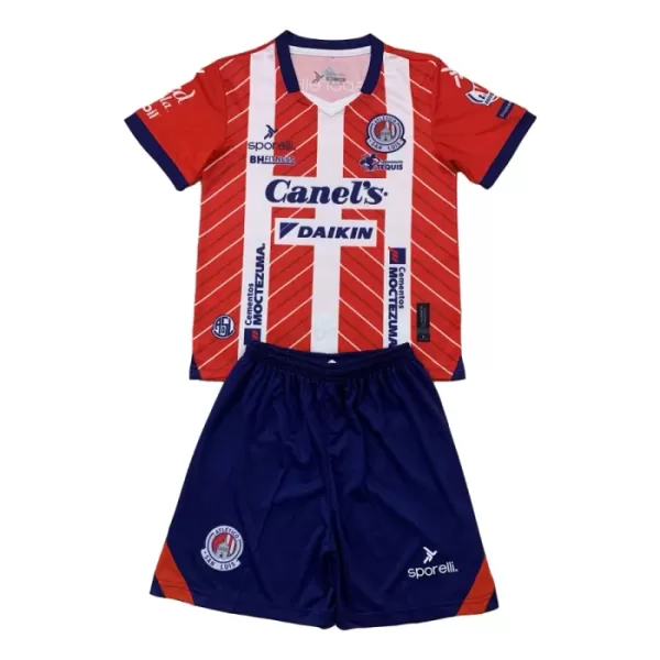 Camisolas Atletico San Luis Criança Equipamento Principal 24/25