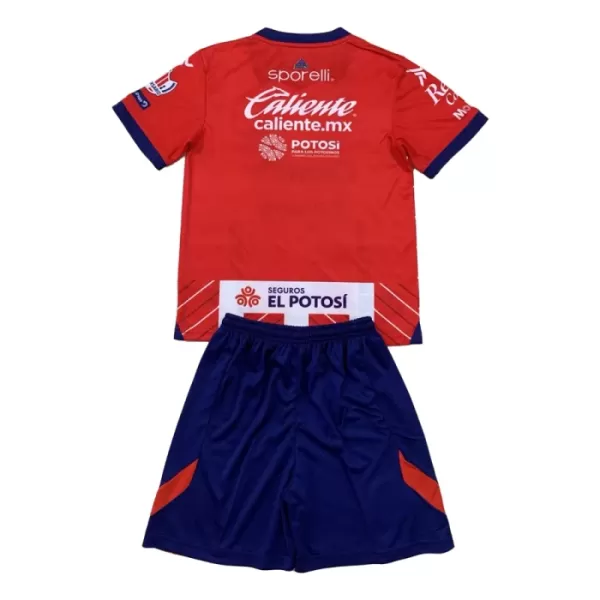 Camisolas Atletico San Luis Criança Equipamento Principal 24/25