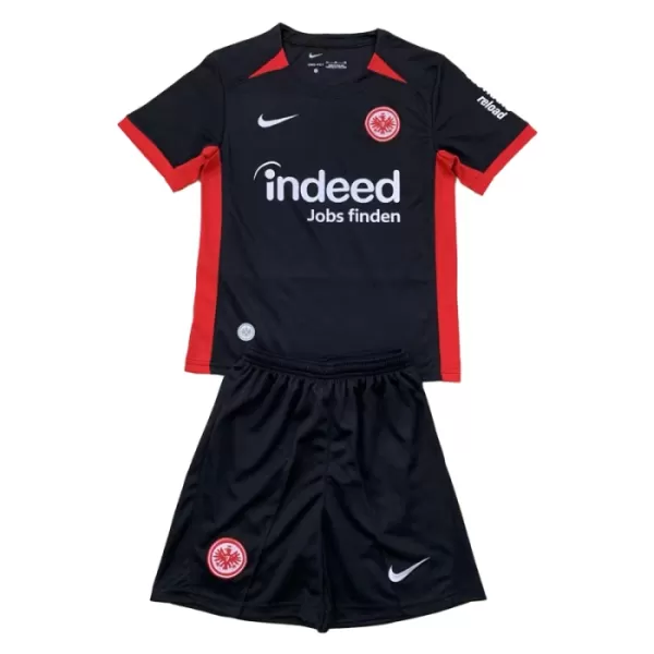 Camisolas Eintracht Frankfurt Criança Equipamento Alternativo 24/25