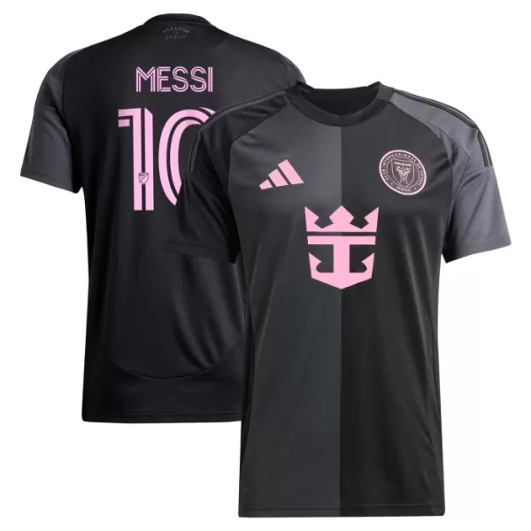 Camisolas Inter Miami CF Lionel Messi 10 Equipamento Alternativo 25/26