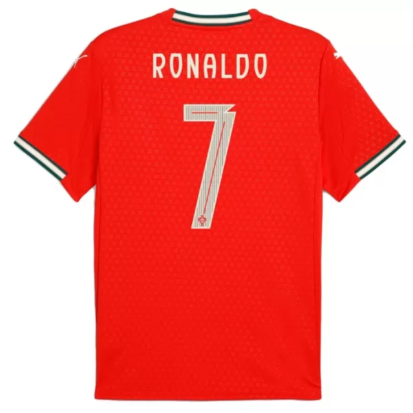 Camisolas Portugal Cristiano Ronaldo 7 Equipamento Principal 2025