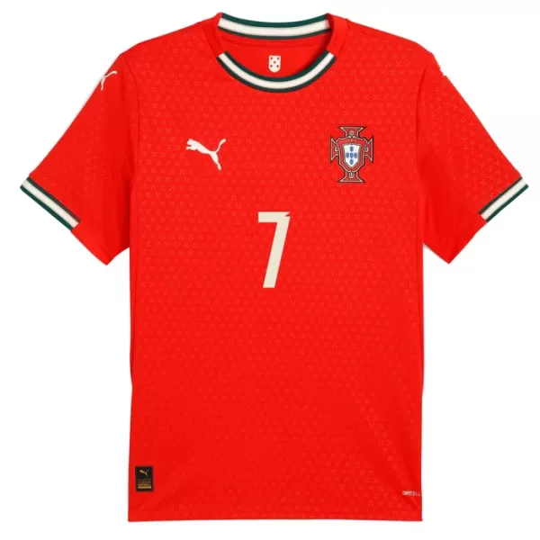 Camisolas Portugal Cristiano Ronaldo 7 Equipamento Principal 2025