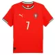 Camisolas Portugal Cristiano Ronaldo 7 Equipamento Principal 2025