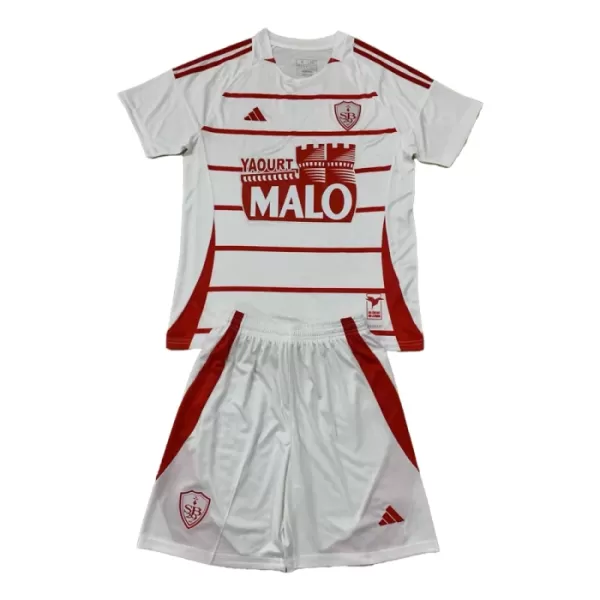 Camisolas Stade Brestois Criança Equipamento Alternativo 24/25