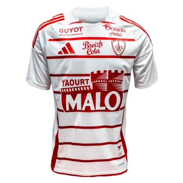 Camisolas Stade Brestois Equipamento Alternativo 24/25