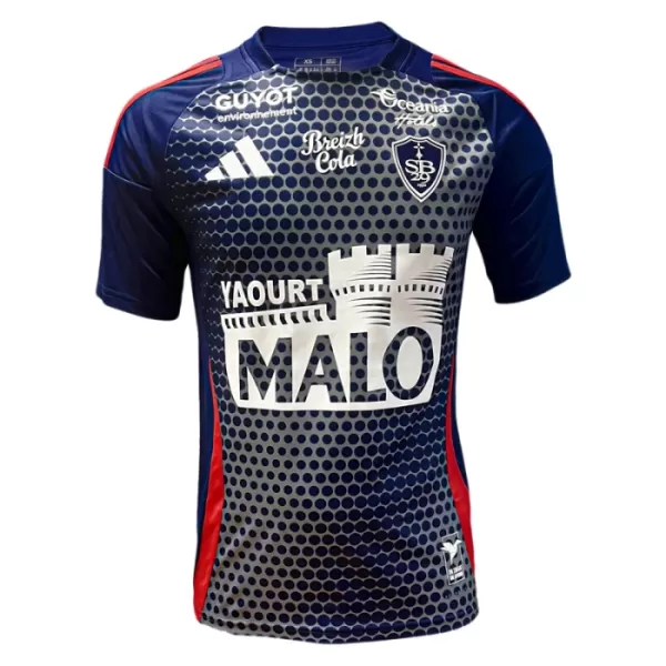 Camisolas Stade Brestois Equipamento Terceiro 24/25