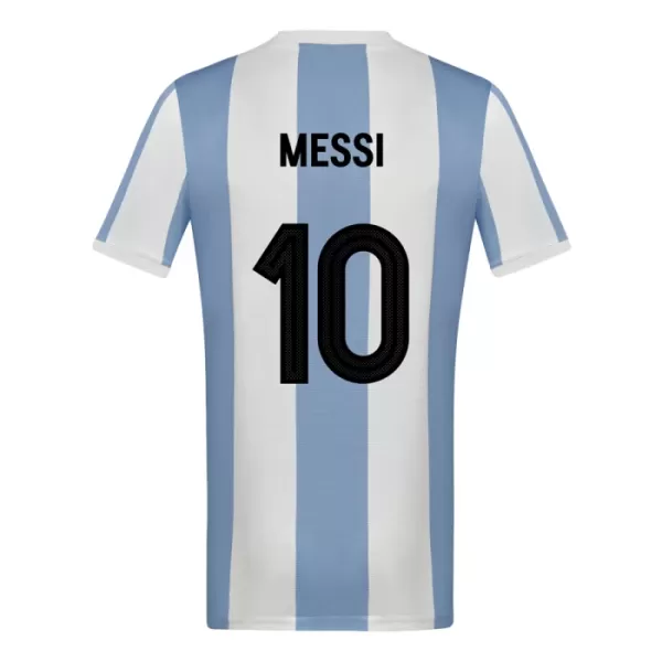 Camisolas Argentina Lionel Messi 10 Criança Aniversário 2024