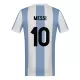 Camisolas Argentina Lionel Messi 10 Criança Aniversário 2024