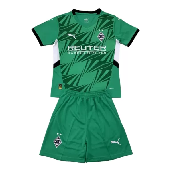 Camisolas Borussia Mönchengladbach Criança Equipamento Alternativo 24/25