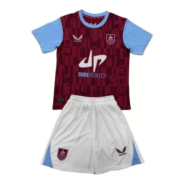 Camisolas Burnley FC Criança Equipamento Principal 24/25