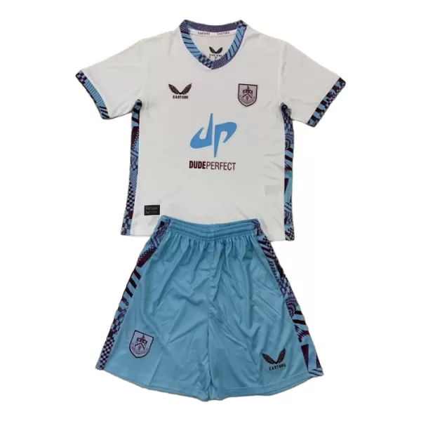 Camisolas Burnley FC Criança Equipamento Terceiro 24/25