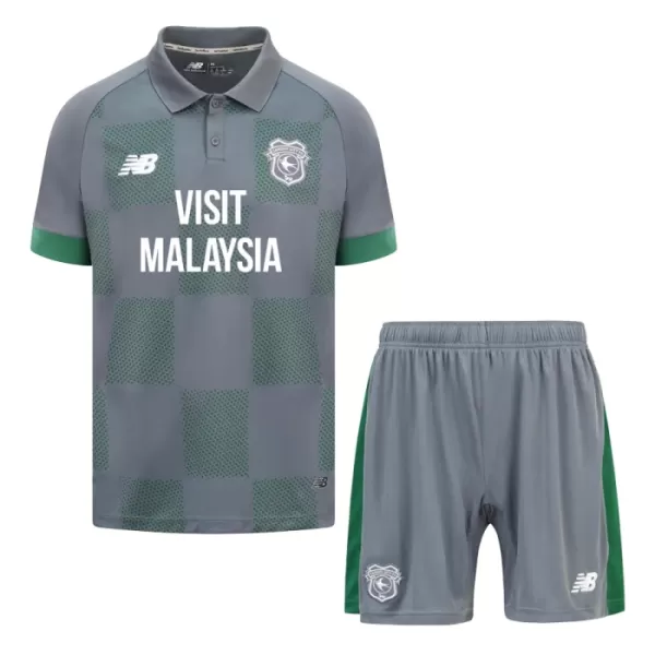 Camisolas Cardiff City Criança Equipamento Alternativo 24/25