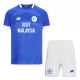 Camisolas Cardiff City Criança Equipamento Principal 24/25