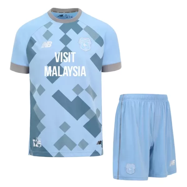 Camisolas Cardiff City Criança Equipamento Terceiro 24/25