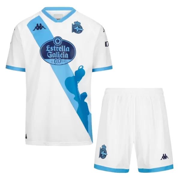 Camisolas Deportivo de La Coruna Criança Equipamento Terceiro 24/25