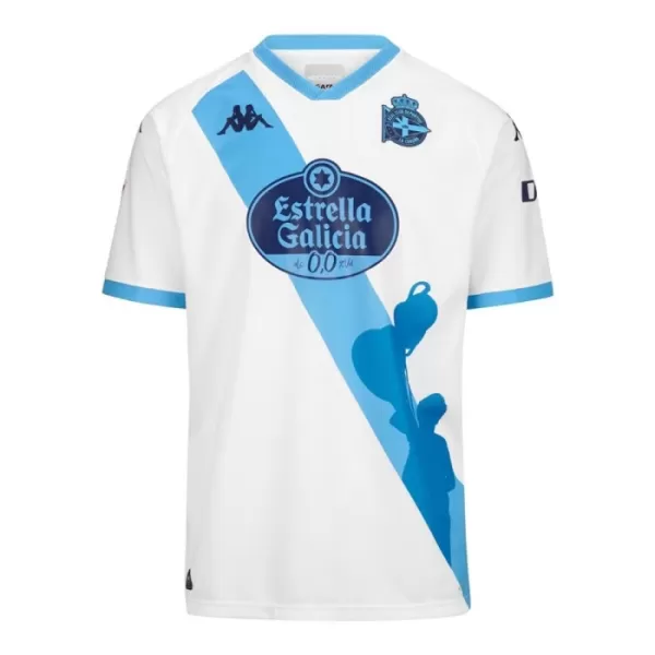 Camisolas Deportivo de La Coruna Criança Equipamento Terceiro 24/25