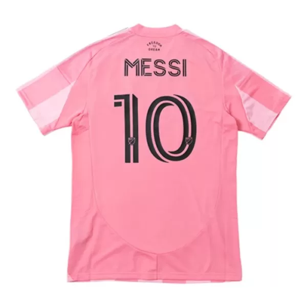 Camisolas Inter Miami CF Lionel Messi 10 Equipamento Principal 25/26