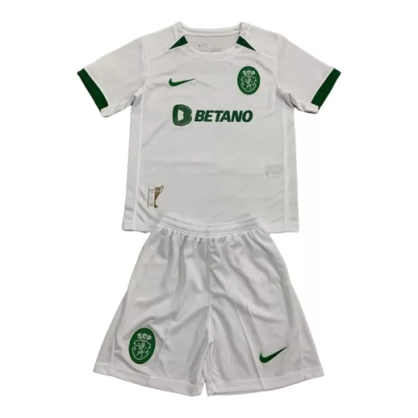 Camisolas Sporting CP Criança Equipamento Alternativo 24/25