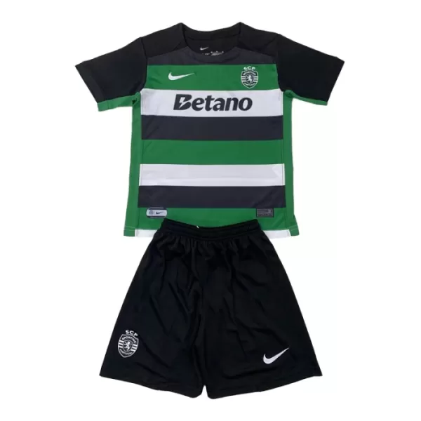 Camisolas Sporting CP Criança Equipamento Principal 24/25