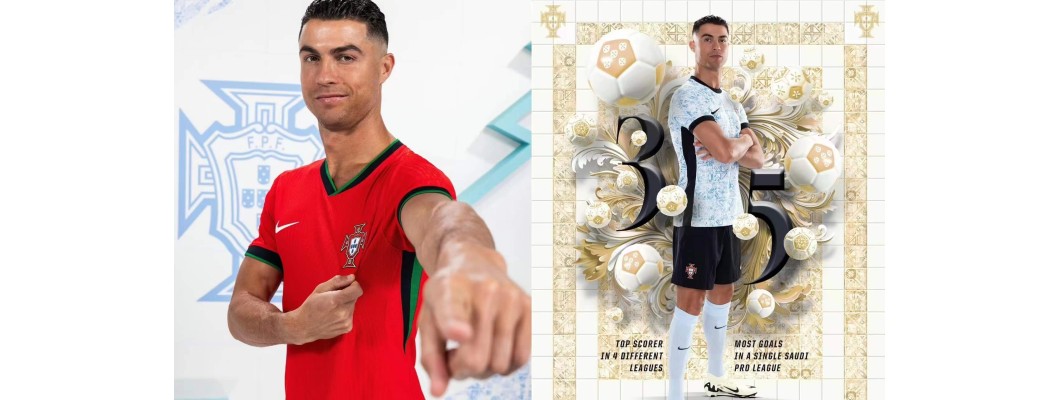 Voltando a lutar na Taça dos Campeões Europeus, Ronaldo e o percurso glorioso da seleção portuguesa