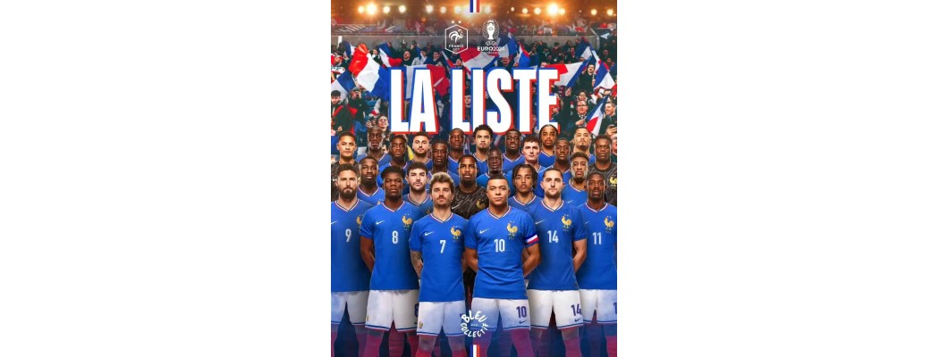 Glória e expectativa, seleção francesa se prepara para a Copa da Europa de 2024