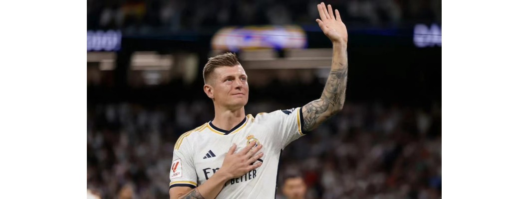 Glória e adeus, último movimento de Kroos