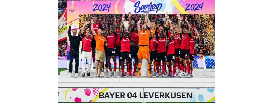 Leverkusen dá as boas-vindas à nova temporada da Bundesliga com um maravilhoso campeonato da Supercopa da Alemanha