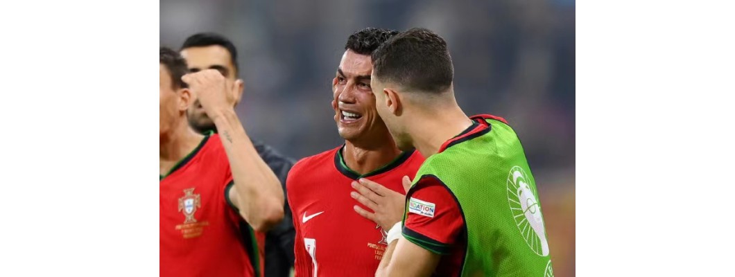 A última deslocação à Taça dos Campeões Europeus, os mistos sentimentos de alegria e tristeza de Cristiano Ronaldo